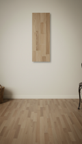 Warm oak laminate plank