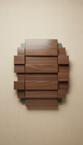 Walnut Gloss Finish Hardwood Sample Pack