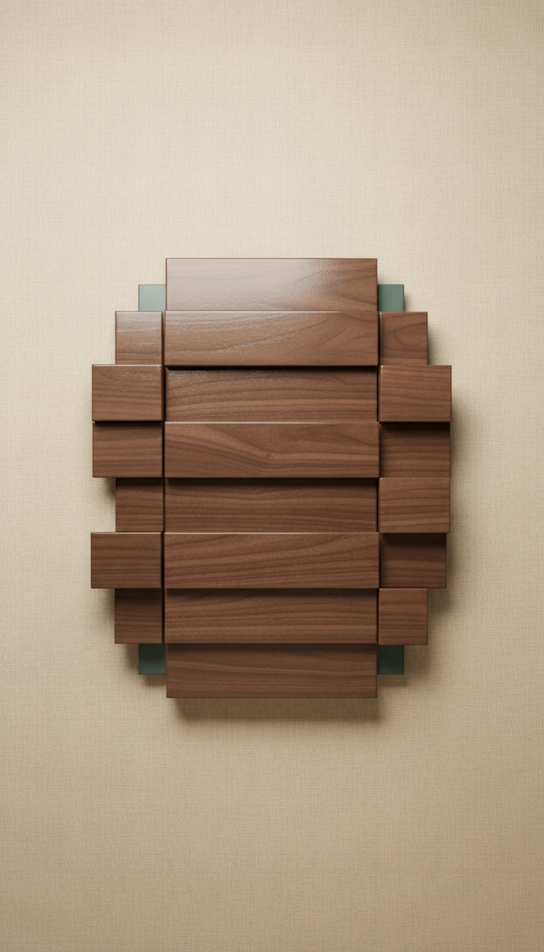 Walnut Gloss Finish Hardwood Sample Pack