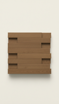 Heritage Brown Matte Finish Engineered Wood