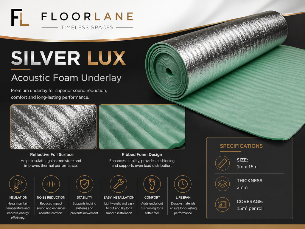 Silver Lux Underlay