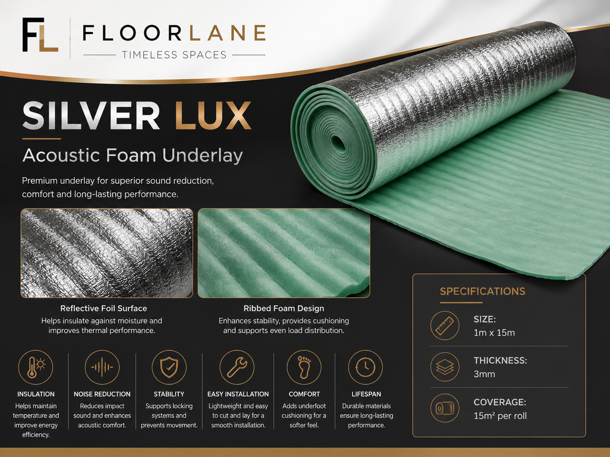 Silver Lux Underlay