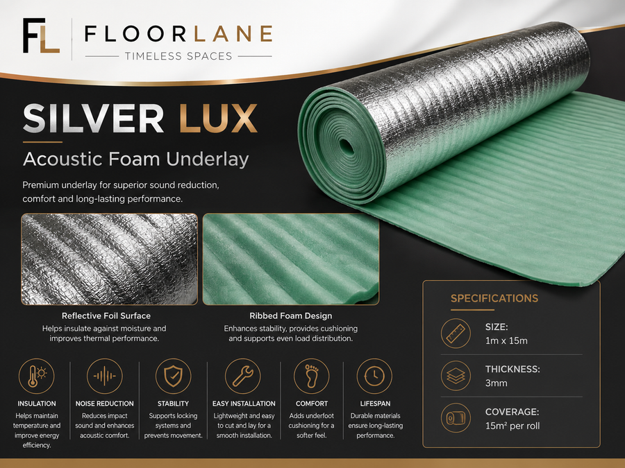 Silver Lux Underlay