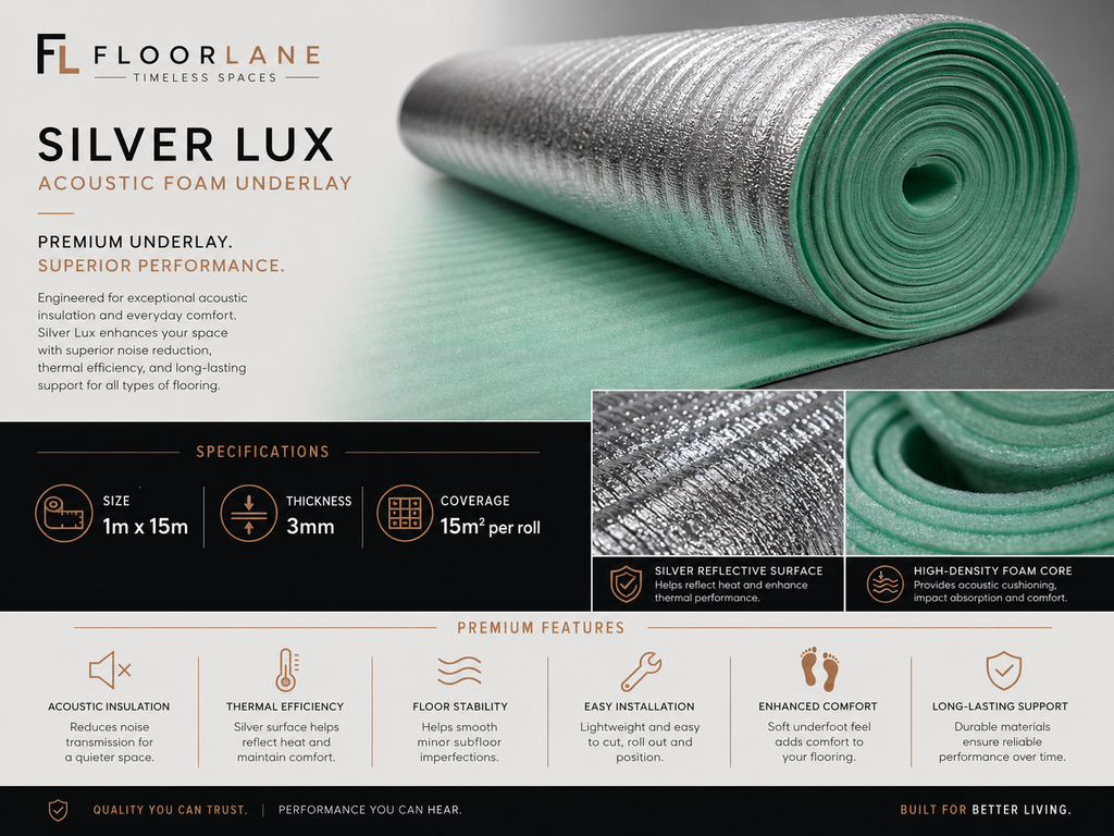 Silver Lux Underlay
