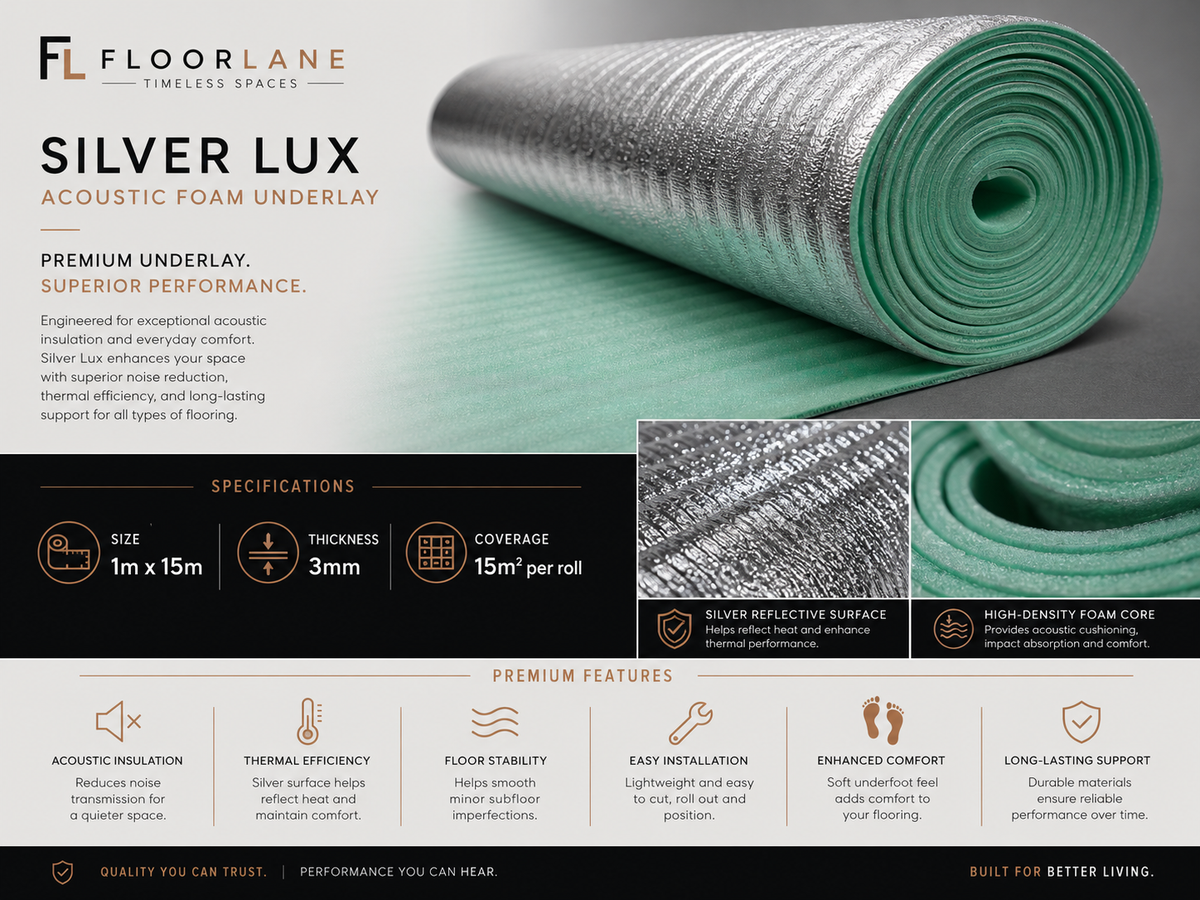 Silver Lux Underlay
