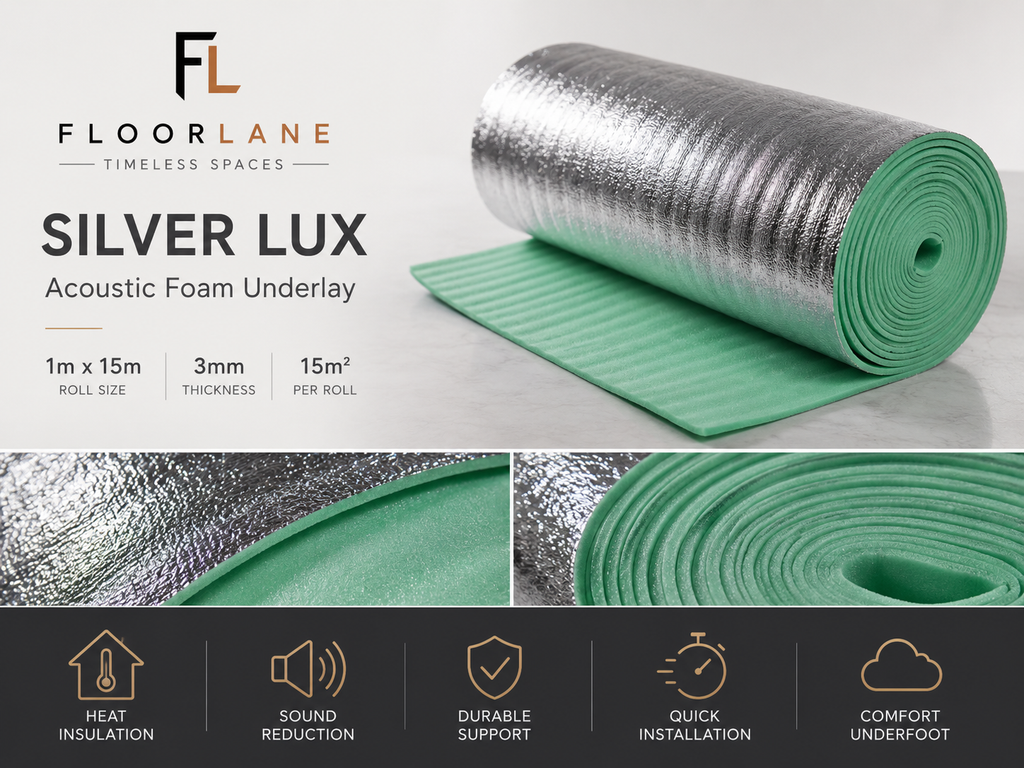 Silver Lux Underlay